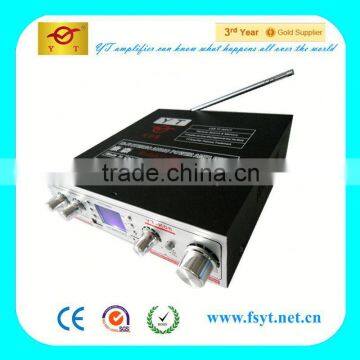 karaoke 1000 watt power amplifier YT-K06 with usb/sd