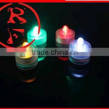 The party LED waterproof candle light Floating candle lights