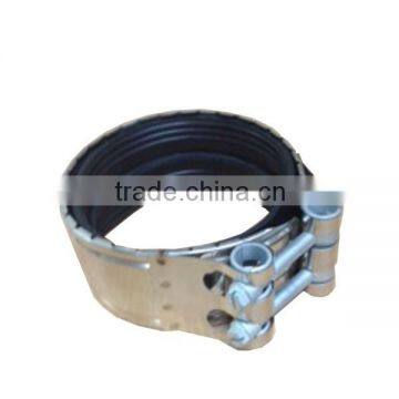 2015 Newest 8 Inch for Europea SS304 Cast Iron Pipe Clamp photo-3
