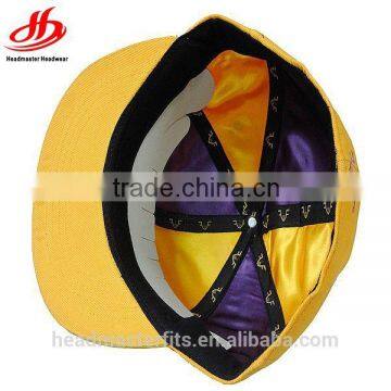 Custom New Design 3D Embroidery 6panel Fitted Hats photo-4