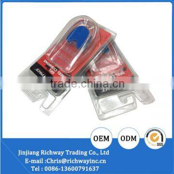 TPE gel orthotic insole for shoes