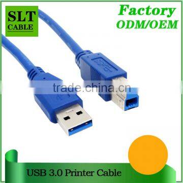 SLT 1M 3Ft Copper Conductor Material Superspeed 3.0 Printer USB Cable photo-4