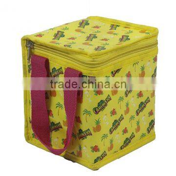 Hot sale outdoor fitness 600D insulated lunch bag cooler bag