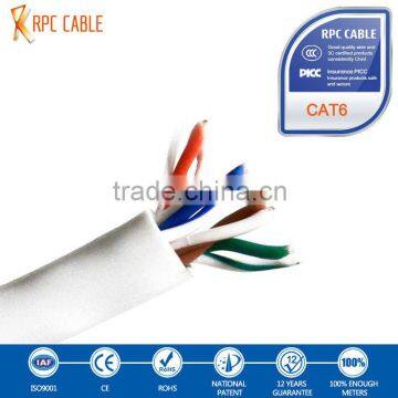 ethernet cable 23awg krone cat6 utp
