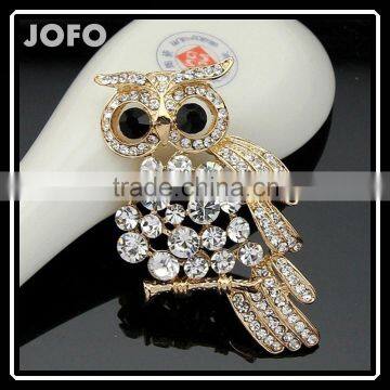 Wholesale Gold Animal Brooch,Designer Gold Zircon Brooch,Gold Animal Brooch