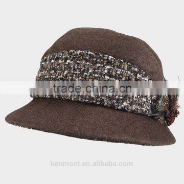 2015 New Arrival Ladies fashion promotional cheap bucket hats for sale