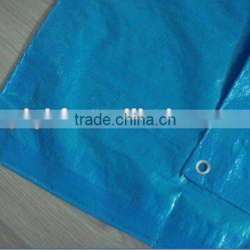 Good quality Waterproof 100% Blue PP Tarpaulin Sheet