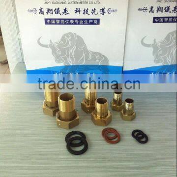 Water Meter Connector Brass Water Meter photo-2