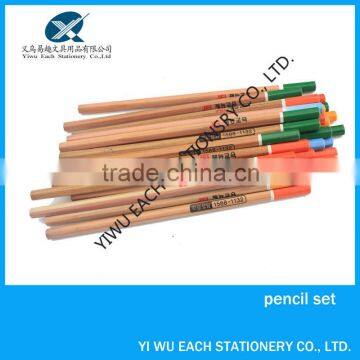 7 inch wooden jumbo multi colour pencil