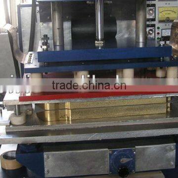 PET Plastic Packaging Automatic High Frequency Synchronization Fusing Machine photo-6