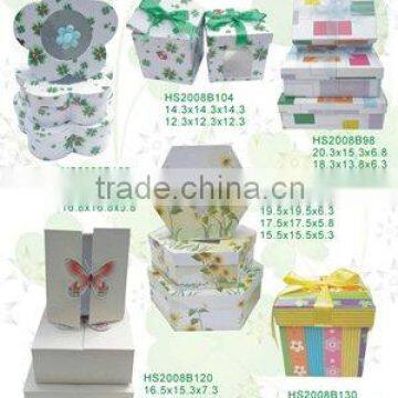 Paper gift box or gift bag(printing paper,kraft paper)