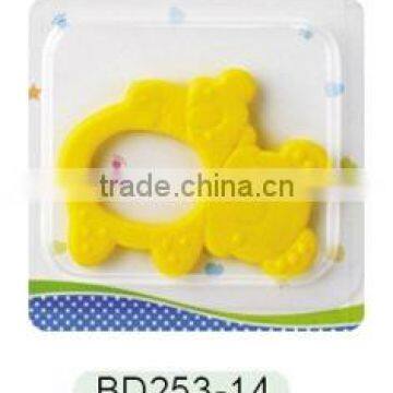 new design silicone baby teether