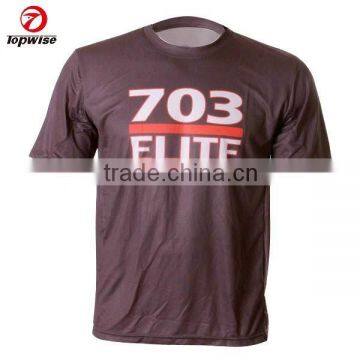 Brand Name Dry Fit Tshirt for sublimation made in China