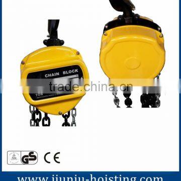 Excellent Service Pulley Chain Block HS-C type 2 Ton Hand Operated Chain Blocks /Hoist Cranes