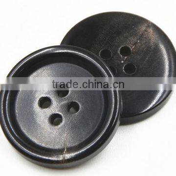 Sedex Audited Factory 2 Pillar ox Horn Button, Real Horn Button photo-4