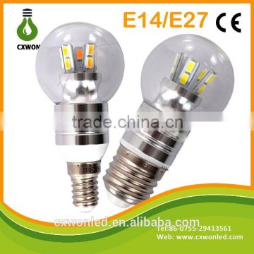 Bulk buy from China e14 candle 7w, chandelier led e14, led light E14 2700k 7w