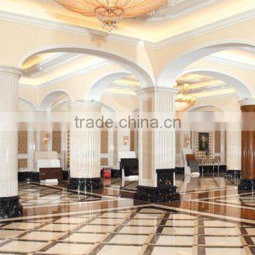 Large natural stone marble column,decorative stone pillar,for Hotel