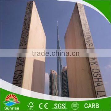 China OSHA LVL scaffolding boards/planks full pine LVL manufacturer