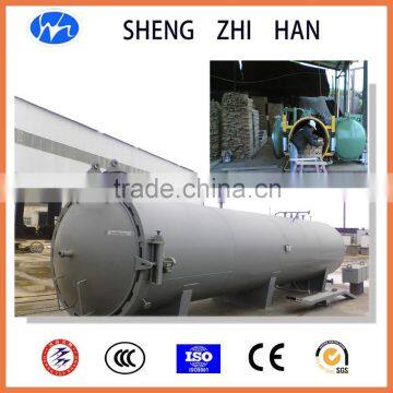 High temperature vacuum anti-corrosive equipment for wood preservation equipment