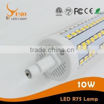 10W 360degree new products dimmable 2835smd r7s led lamps 118mm 10w for desk lamp