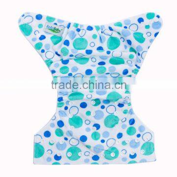 New Baby Products 2014 Reusable Minky Fashion Cloth Diaper for Baby photo-3