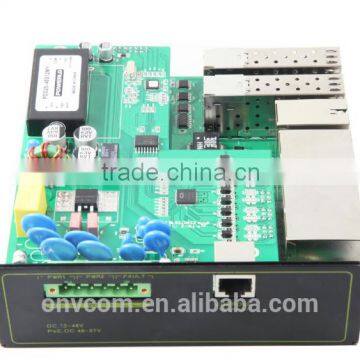 1000M Base-FX and 10/1000M Base-TX Industrial Ethernet Switch POE Switch photo-6