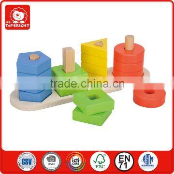 hot sale kids toy new products on china market 10 pcs trigon quadrate pentagon rotundity shap learning toy set