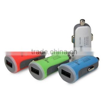 Hot selling MFI USB Car Charger 5V 1.0A / 2.4A