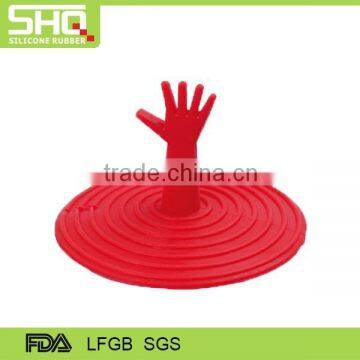 Eco-friendly silicone sink plug