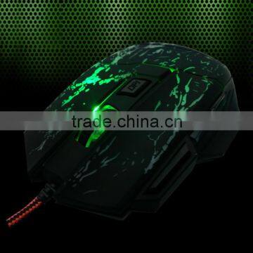 Wholesale Custom 2.4G Optical Wired Mouse, Unique Gaming Computer Mouse