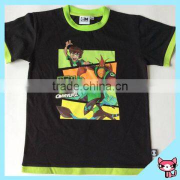 2015 Children Boy T Shirt 100% cotton shirt for Kid