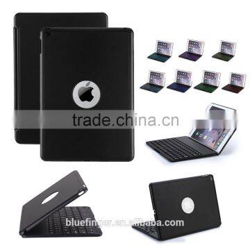 Best Seller Backlit Aluminium Alloy Bluetooth Keyboard Case for 9" Android Tablet With Smart Cover photo-5