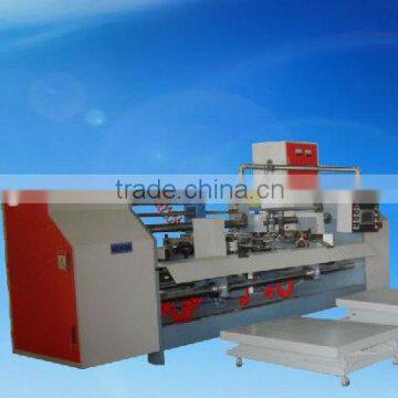 SDJ-2400 Double pieces stitching machine/semi-auto cardboard stitching machine/stitcher