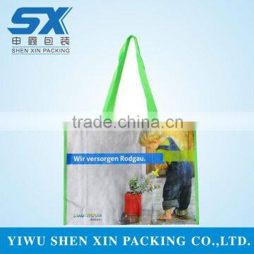 Reusable Custom pp Non Woven Grocery Shopping Bag