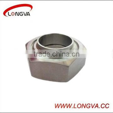 SMS stainless pipe fitting hexagon union