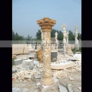 Pillar stone decoration