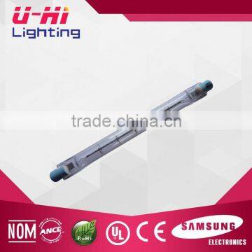 Quartz halogen tube halogen lamp