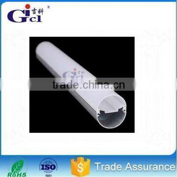 Gicl-T8-15 all stripe surface treatment with isolate power with 10mm pcb board LED T8 fixture housing