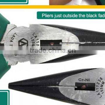 High Quality Chromium Nickel Steel Pliers Nipper Pliers Long Pointed Nose Pliers photo-5