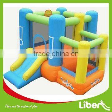 China Used Commercial Inflatable Castle Bouncers for Kids LE.CQ.106