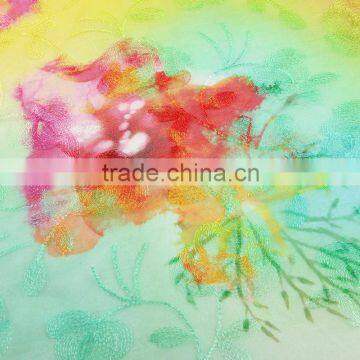 2016 Hot Sale Factory Direct Supply Embroidered Pure Silk Scarf Women's Silk Scarf Shawl Scarves photo-6