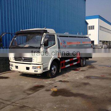 gasoline refueling tanker truck, diesel and petroel refueling tanker truck,6000~8000L oil transporting truck