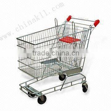 Australia market Shopping carts grocery trolley 2015 new design