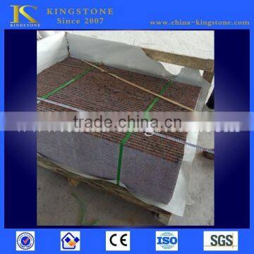 Best Selling maple red g562 granite for stairs different types