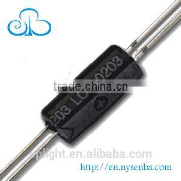 Pure resistor and non-polarity output analog linear coupling LCR0203