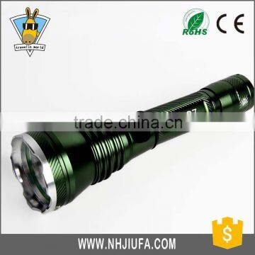 JF Unique Alibaba express China hi-power led rechargeable deep light cup flashlight