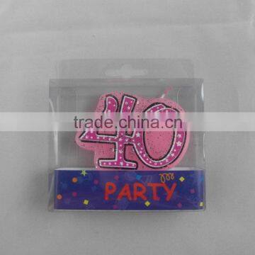 Birthday Number Candles
