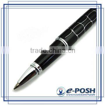 Notely Metal Calligraphy Art Collection Business Office Hotel Ball Roller Gift Pen Set photo-4