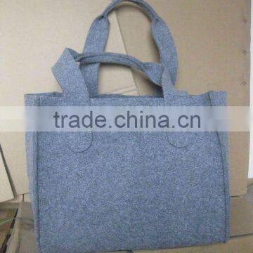 wool felt bag, colour felt bag