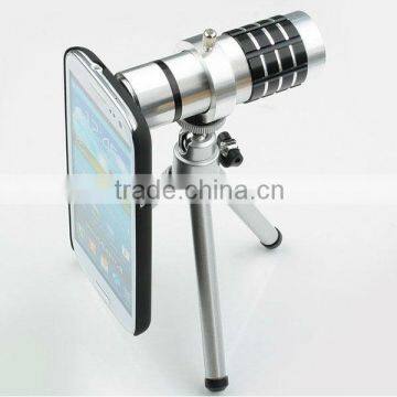 12X Optical Zoom Telescope Lens camera with Tripod for Samsung Galaxy S3 i9300